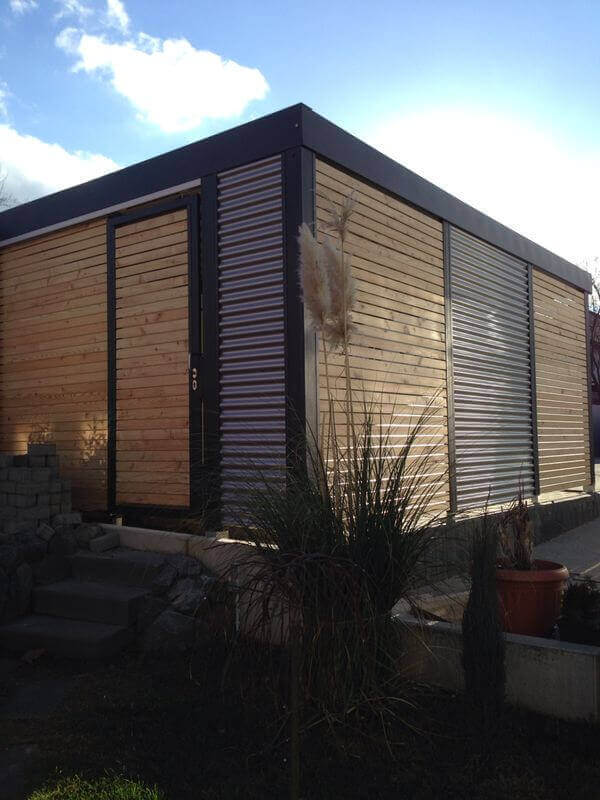 Stahlcarport / Metallcarport Referenz 21-1